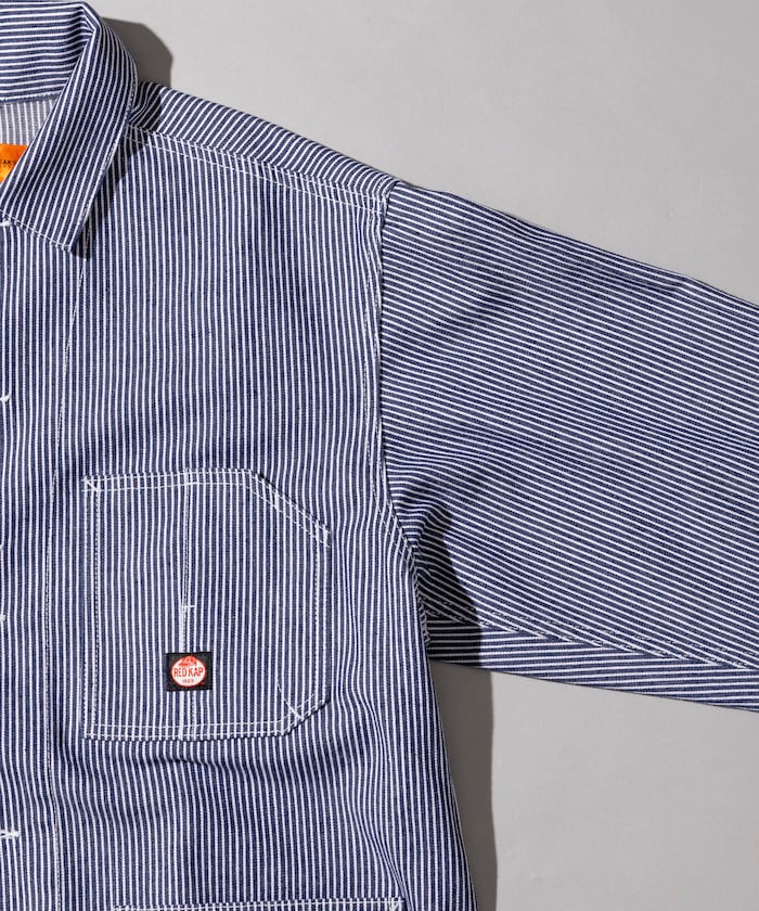 RED KAP CHORE COAT 丹寧工裝外套