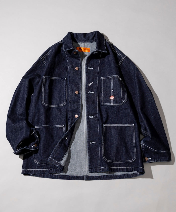 RED KAP CHORE COAT 丹寧工裝外套