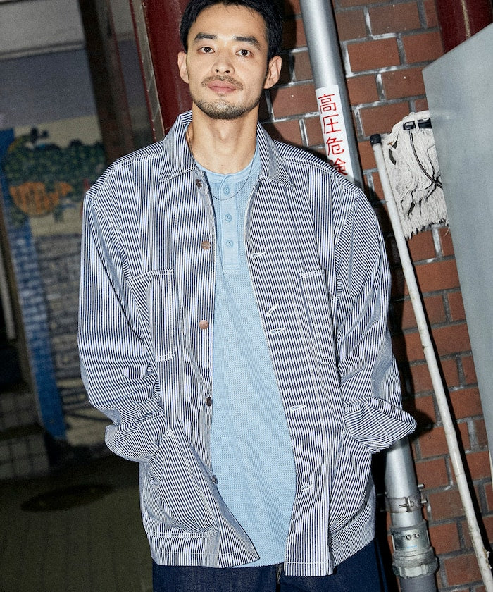 RED KAP CHORE COAT 丹寧工裝外套