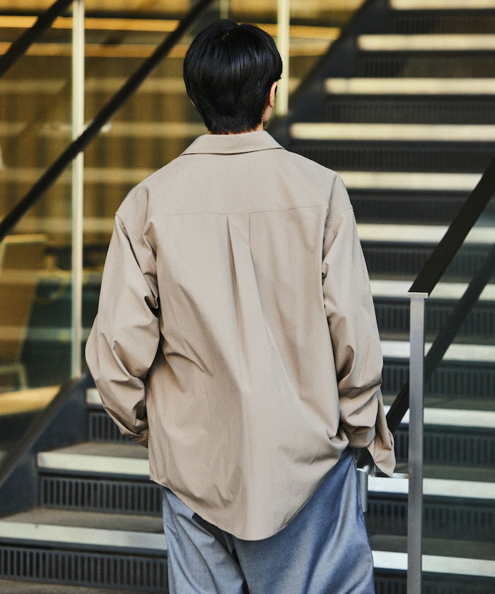 FREAK'S STORE ALL WEATHER ACTIVE WEAR 寬版運動休閒襯衫【預約商品 | 2025/10中旬出貨】
