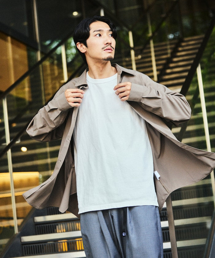 FREAK'S STORE ALL WEATHER ACTIVE WEAR 寬版運動休閒襯衫【預約商品 | 2025/10中旬出貨】