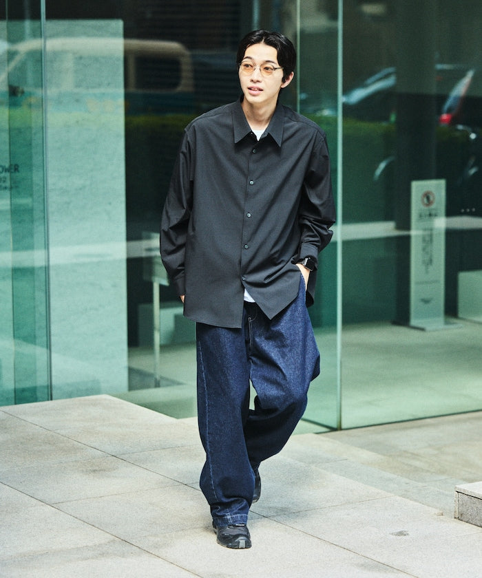 FREAK'S STORE ALL WEATHER ACTIVE WEAR 寬版運動休閒襯衫【預約商品 | 2025/10中旬出貨】