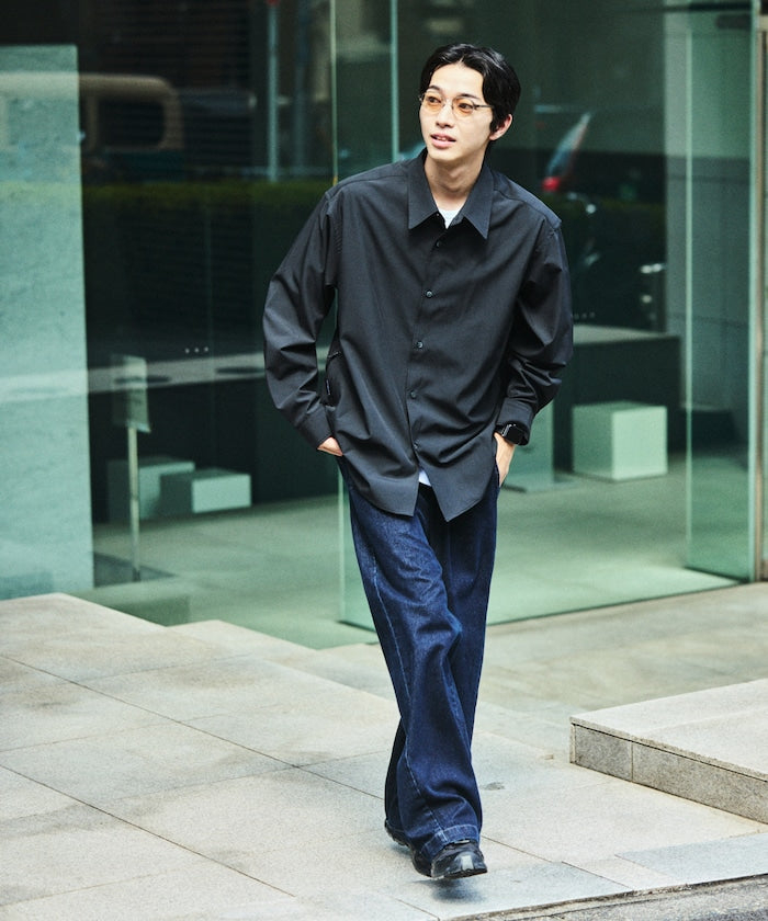 FREAK'S STORE ALL WEATHER ACTIVE WEAR 寬版運動休閒襯衫【預約商品 | 2025/10中旬出貨】