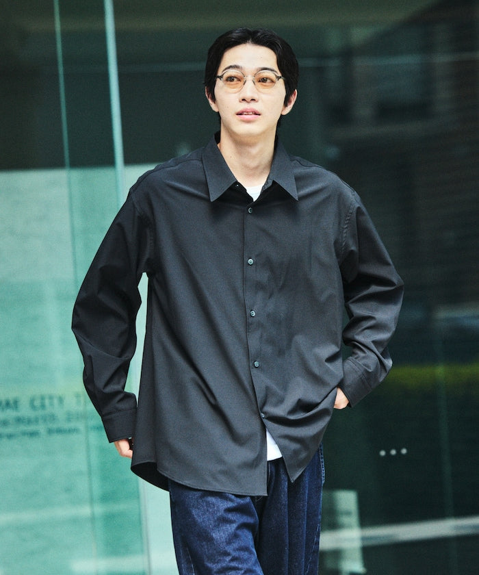 FREAK'S STORE ALL WEATHER ACTIVE WEAR 寬版運動休閒襯衫【預約商品 | 2025/10中旬出貨】