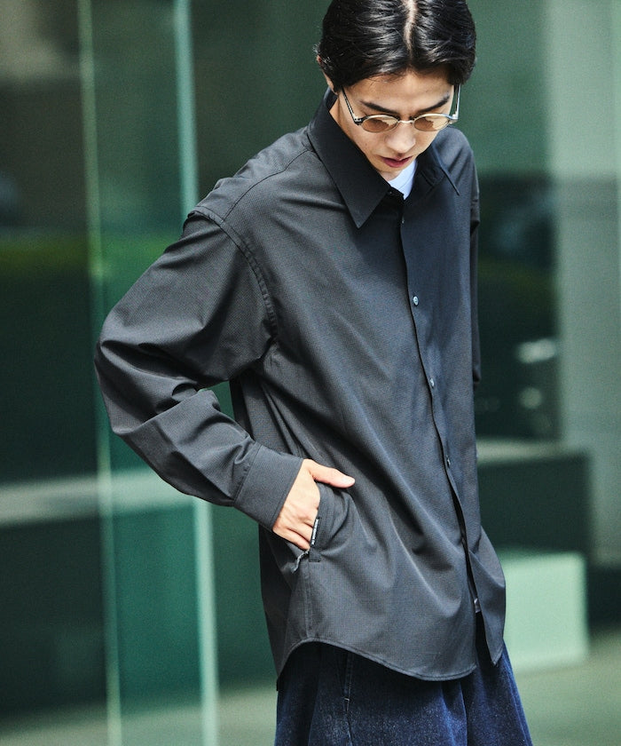 FREAK'S STORE ALL WEATHER ACTIVE WEAR 寬版運動休閒襯衫