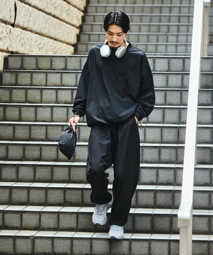 FREAK'S STORE ALL WEATHER ACTIVE WEAR 運動休閒套裝 / 圓領長袖上衣 + 休閒長褲【預約商品 | 2025/10上旬出貨】