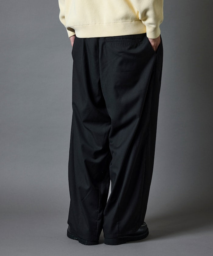 FREAK'S STORE Wide silhouette barrel leg Slacks Pants 寬版休閑西裝褲【預約商品 | 2025/10上旬出貨】