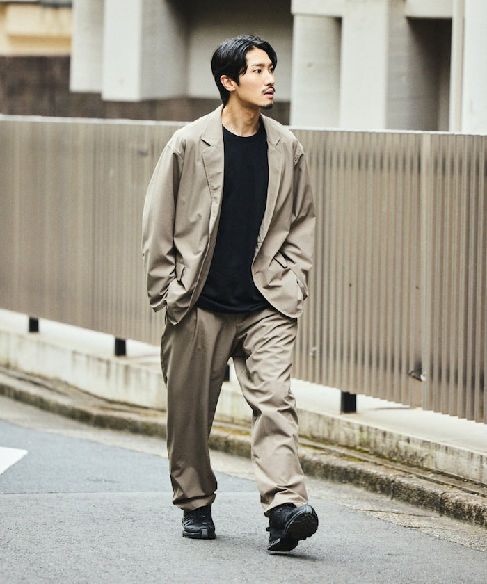 FREAK'S STORE ALL WEATHER ACTIVE WEAR 機能旅行休閒套裝 / 外套 + 休閒長褲【預約商品 | 2025/10上旬出貨】