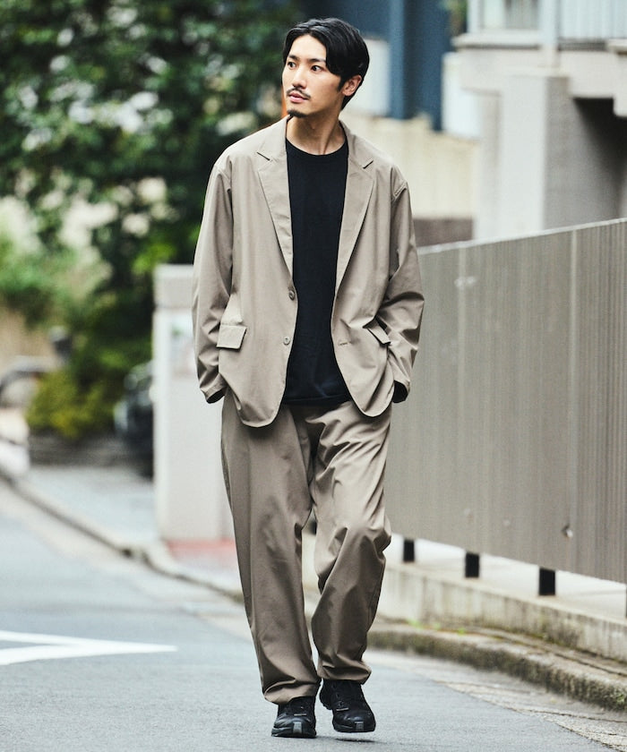 FREAK'S STORE ALL WEATHER ACTIVE WEAR 機能旅行休閒套裝 / 外套 + 休閒長褲【預約商品 | 2025/10上旬出貨】
