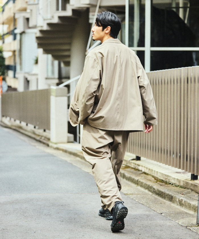FREAK'S STORE ALL WEATHER ACTIVE WEAR 機能旅行休閒套裝 / 外套 + 休閒長褲【預約商品 | 2025/10上旬出貨】