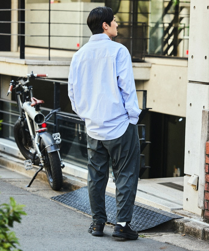 FREAK'S STORE Drymix(R) Relaxed Fit Regular Collar Shirt 寬版長袖襯衫