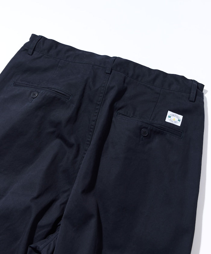 NAUTICA 復古雙摺休閒長褲