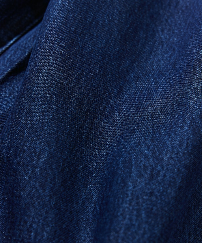 NAUTICA 復古雙摺牛仔長褲