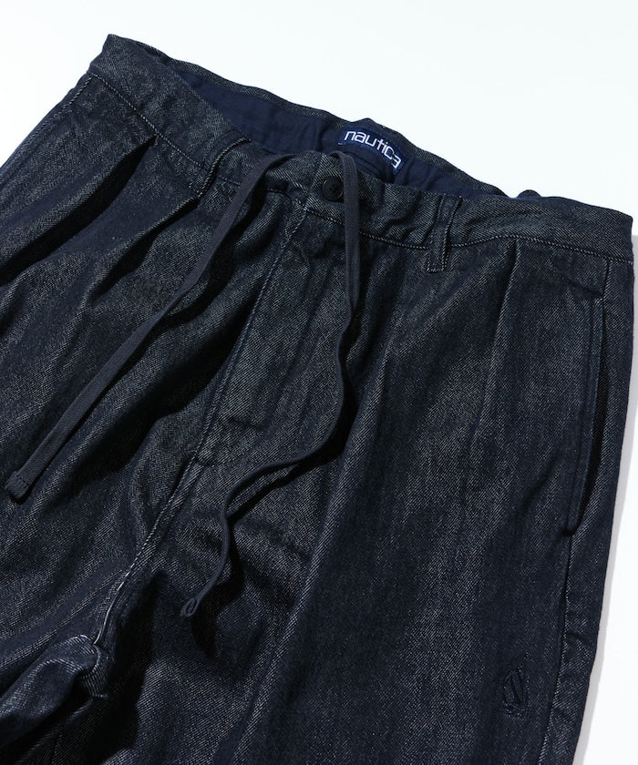 NAUTICA 復古雙摺牛仔長褲
