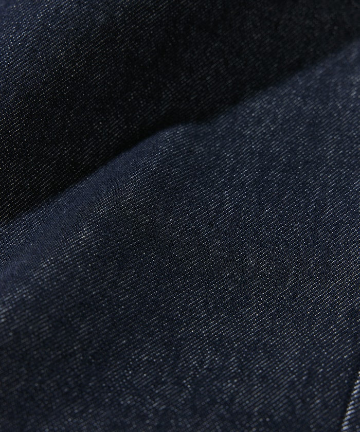 NAUTICA 復古雙摺牛仔長褲