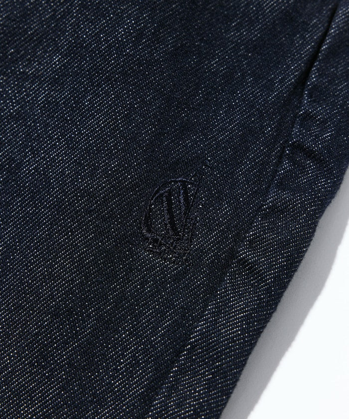 NAUTICA 復古雙摺牛仔長褲