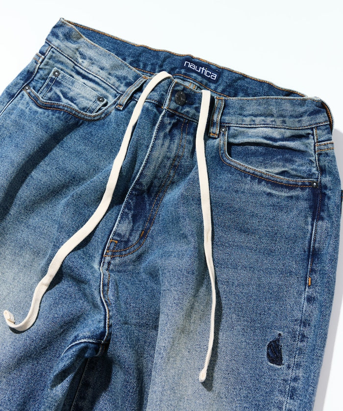 NAUTICA 復古寬鬆牛仔長褲【預約商品 | 2025/11下旬出貨】