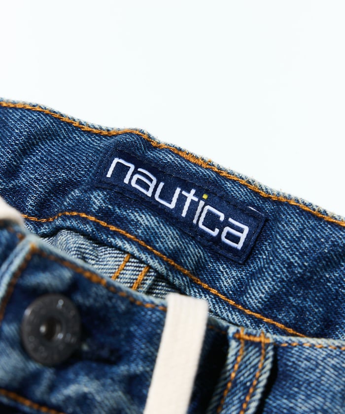 NAUTICA 復古寬鬆牛仔長褲【預約商品 | 2025/11下旬出貨】