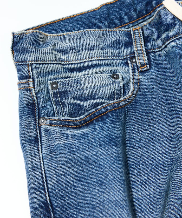 NAUTICA 復古寬鬆牛仔長褲【預約商品 | 2025/11下旬出貨】