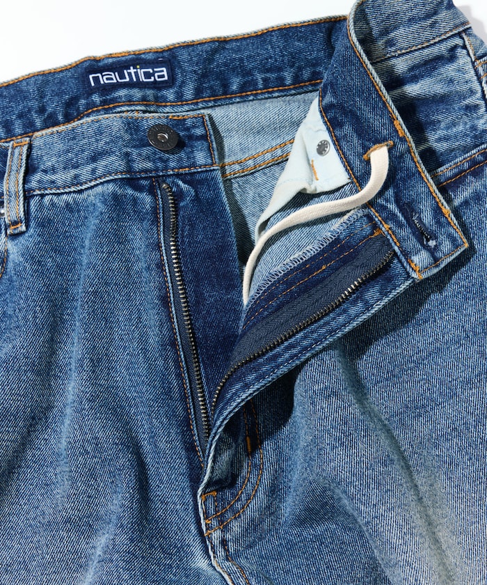 NAUTICA 復古寬鬆牛仔長褲【預約商品 | 2025/11下旬出貨】