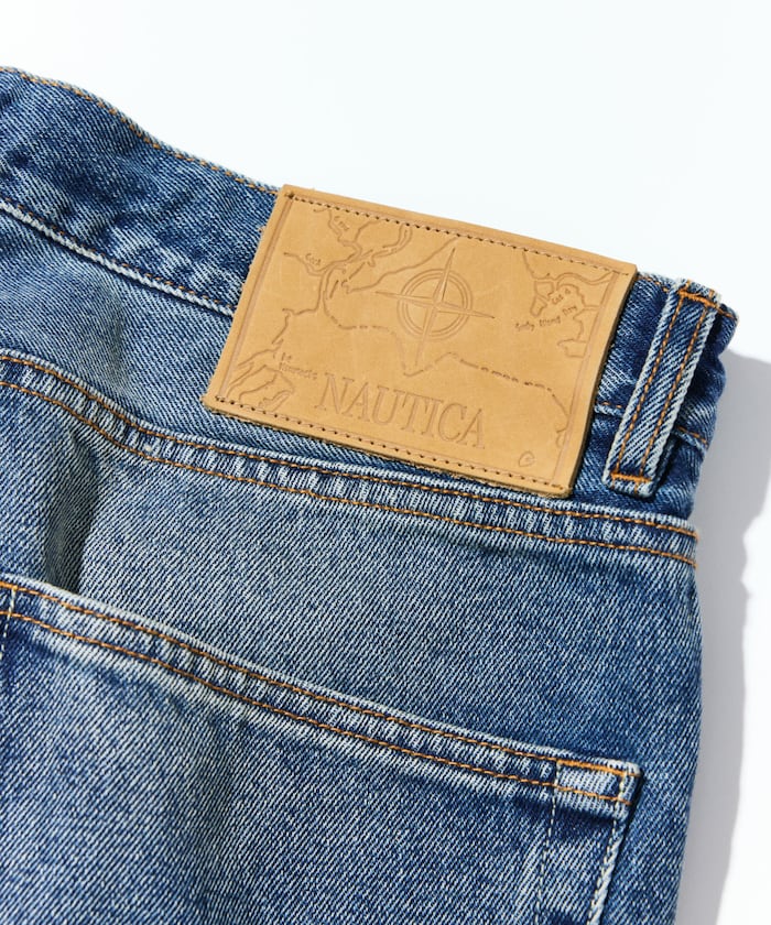 NAUTICA 復古寬鬆牛仔長褲【預約商品 | 2025/11下旬出貨】