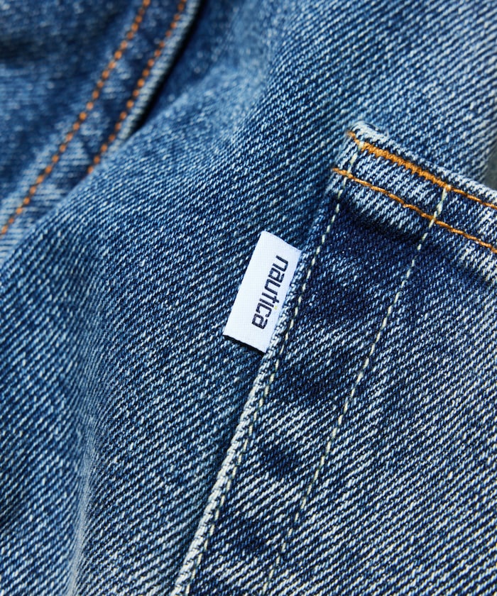 NAUTICA 復古寬鬆牛仔長褲【預約商品 | 2025/11下旬出貨】