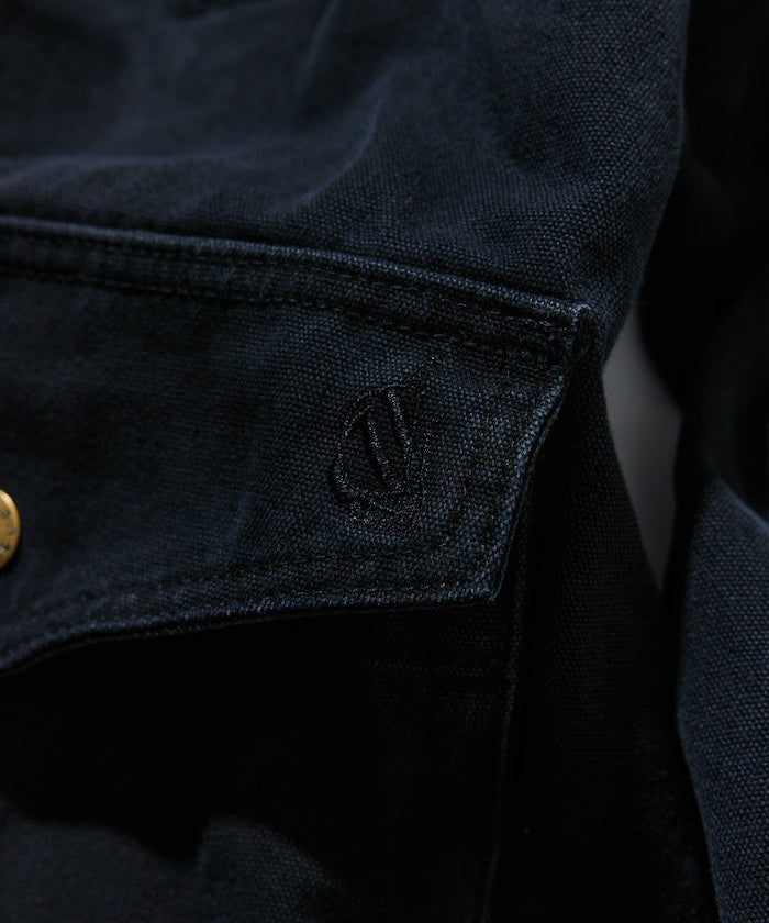 NAUTICA 復古風格刷舊大衣