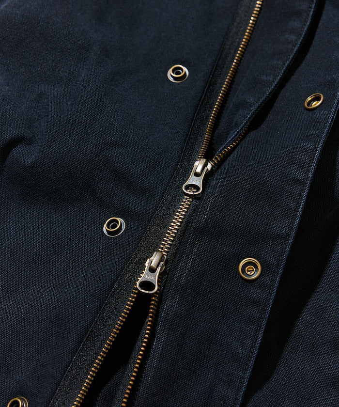 NAUTICA 復古風格刷舊大衣