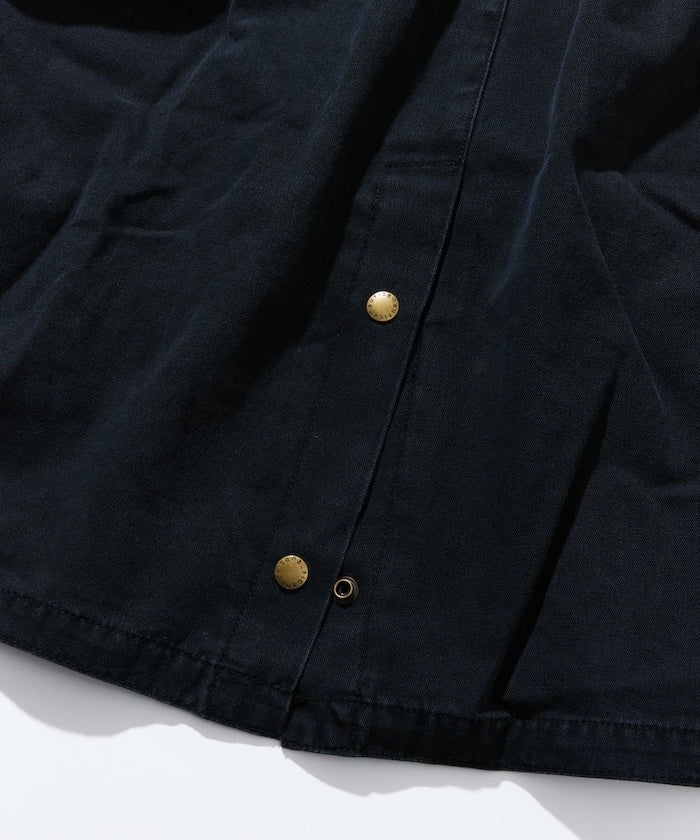 NAUTICA 復古風格刷舊大衣