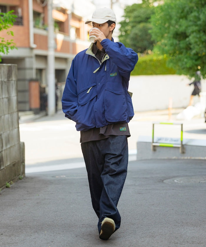 FREAK'S STORE x Foxfire New destination JKT 復古撞色夾克