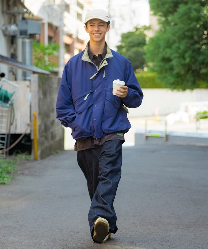FREAK'S STORE x Foxfire New destination JKT 復古撞色夾克