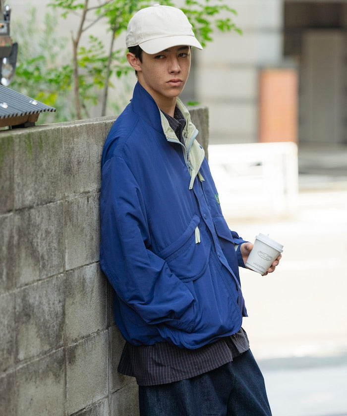 FREAK'S STORE x Foxfire New destination JKT 復古撞色夾克