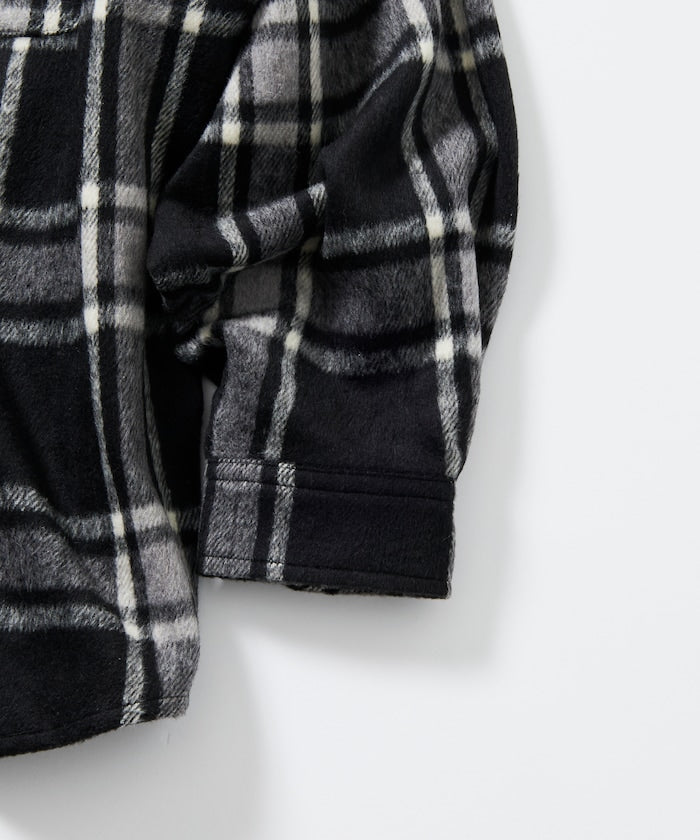 FREAK'S STORE Relax Fit Heavy Flannel Check Shirt 寬版重磅法蘭絨格紋襯衫