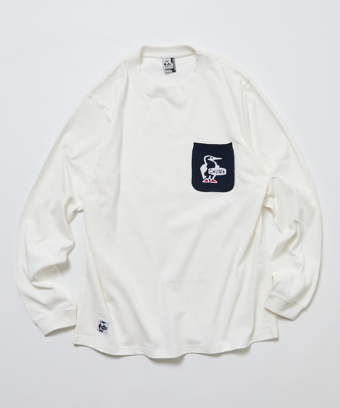 CHUMS x FREAK'S STORE 限定 針織口袋圓領長袖上衣