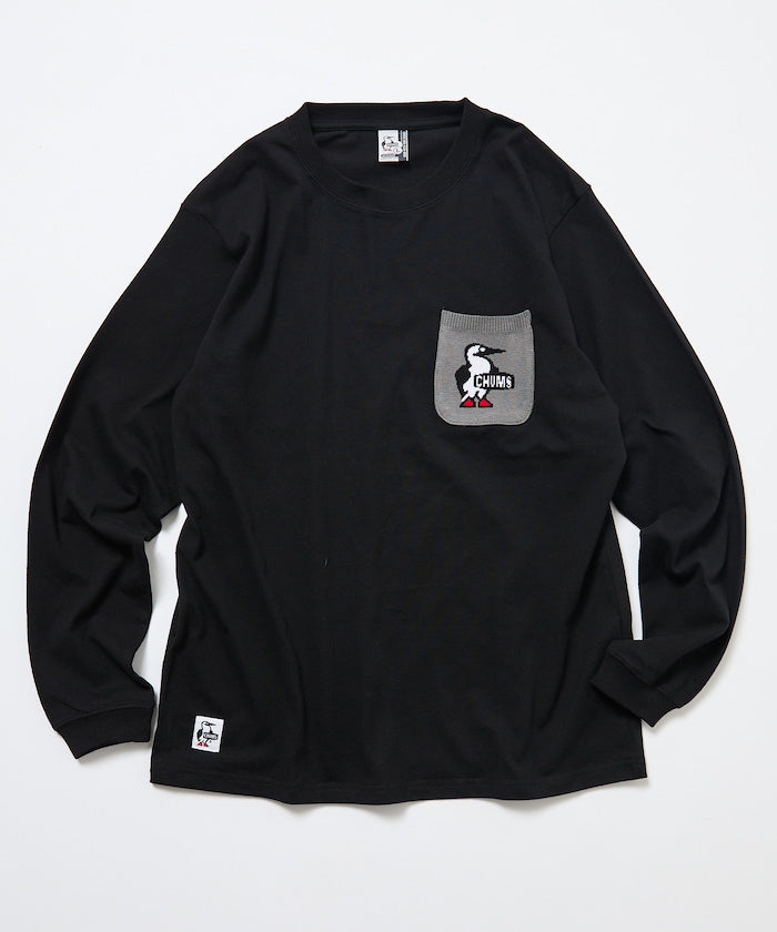 CHUMS x FREAK'S STORE 限定 針織口袋圓領長袖上衣