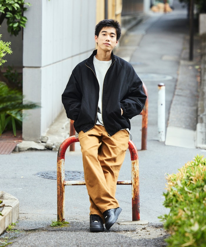 FREAK'S STORE Oversized stand-collar duck Blouson 絎縫加厚拉鍊夾克【預約商品 | 2025/10上旬出貨】