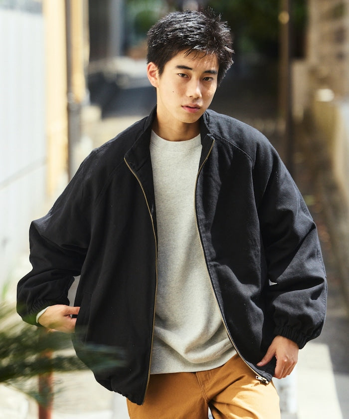 FREAK'S STORE Oversized stand-collar duck Blouson 絎縫加厚拉鍊夾克【預約商品 | 2025/10上旬出貨】