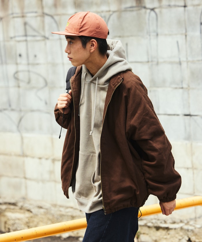 FREAK'S STORE Oversized stand-collar duck Blouson 絎縫加厚拉鍊夾克【預約商品 | 2025/10上旬出貨】