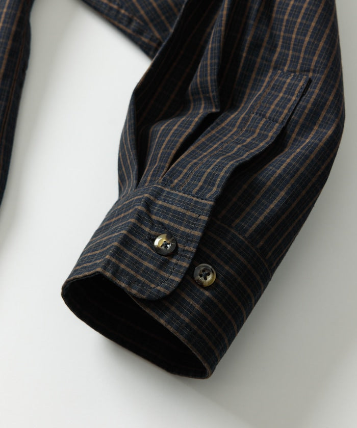 FREAK'S STORE x Foxfire fishing pocket long sleeve check shirt 長袖格紋口袋襯衫