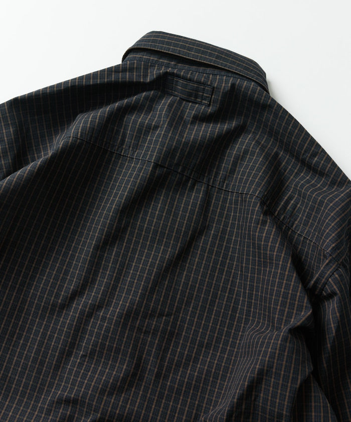 FREAK'S STORE x Foxfire fishing pocket long sleeve check shirt 長袖格紋口袋襯衫
