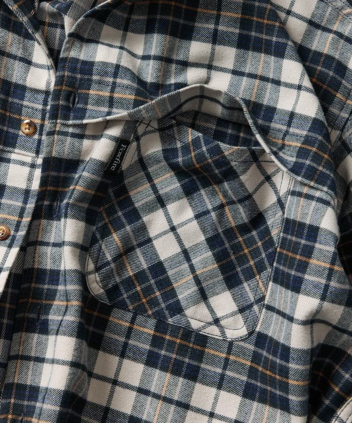 FREAK'S STORE x Foxfire pocket long sleeve flannel check shirt 長袖釣魚口袋法蘭絨襯衫