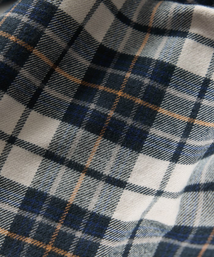 FREAK'S STORE x Foxfire pocket long sleeve flannel check shirt 長袖釣魚口袋法蘭絨襯衫