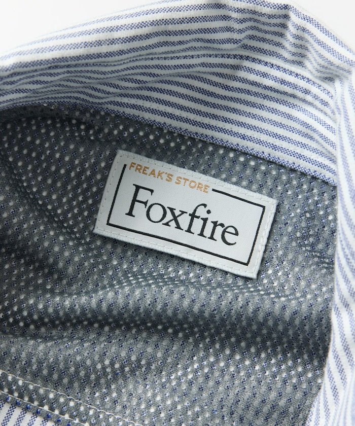 FREAK'S STORE x Foxfire Oxford Cropped Fishing Pocket Long Sleeve Shirt 短板牛津口袋襯衫