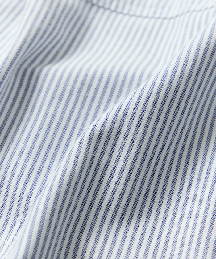 FREAK'S STORE x Foxfire Oxford Cropped Fishing Pocket Long Sleeve Shirt 短板牛津口袋襯衫