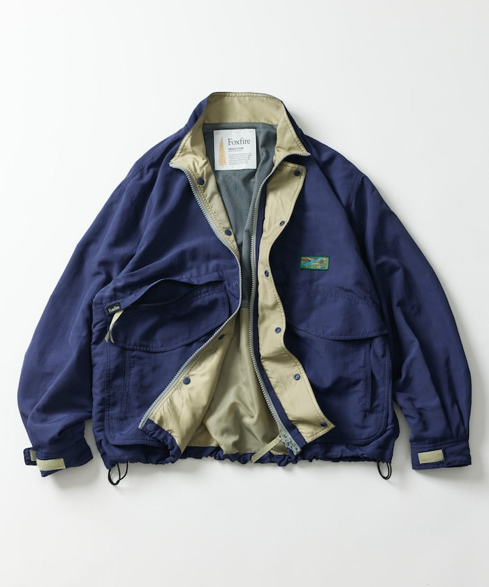 FREAK'S STORE x Foxfire New destination JKT 復古撞色夾克