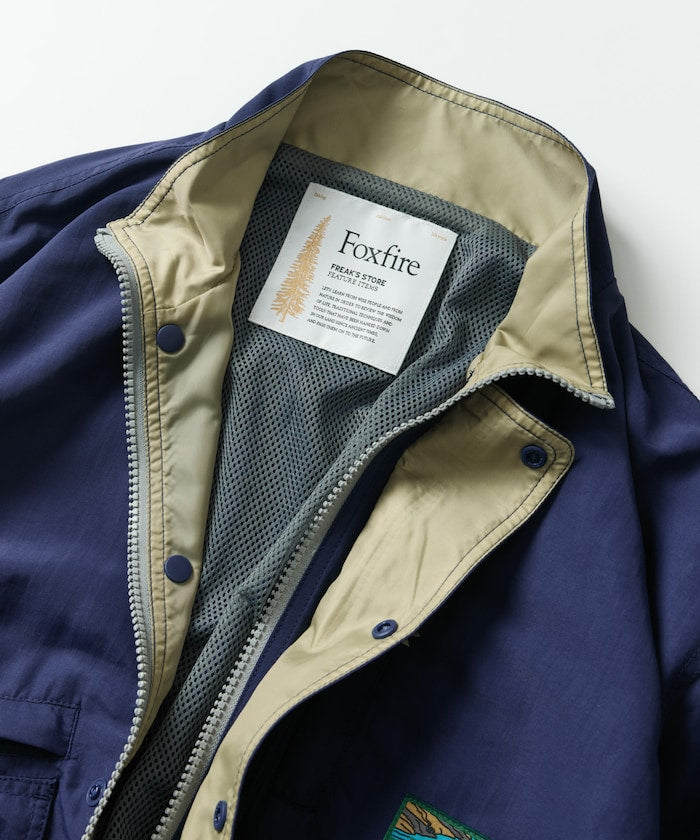 FREAK'S STORE x Foxfire New destination JKT 復古撞色夾克