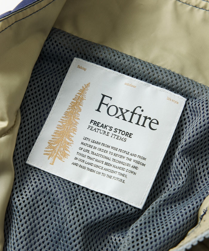 FREAK'S STORE x Foxfire New destination JKT 復古撞色夾克