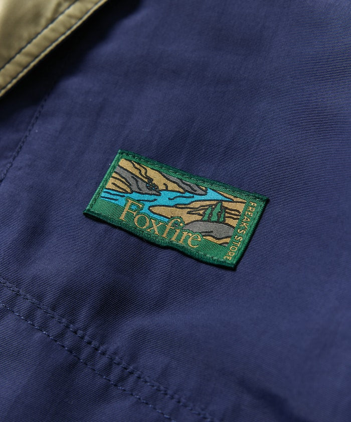 FREAK'S STORE x Foxfire New destination JKT 復古撞色夾克
