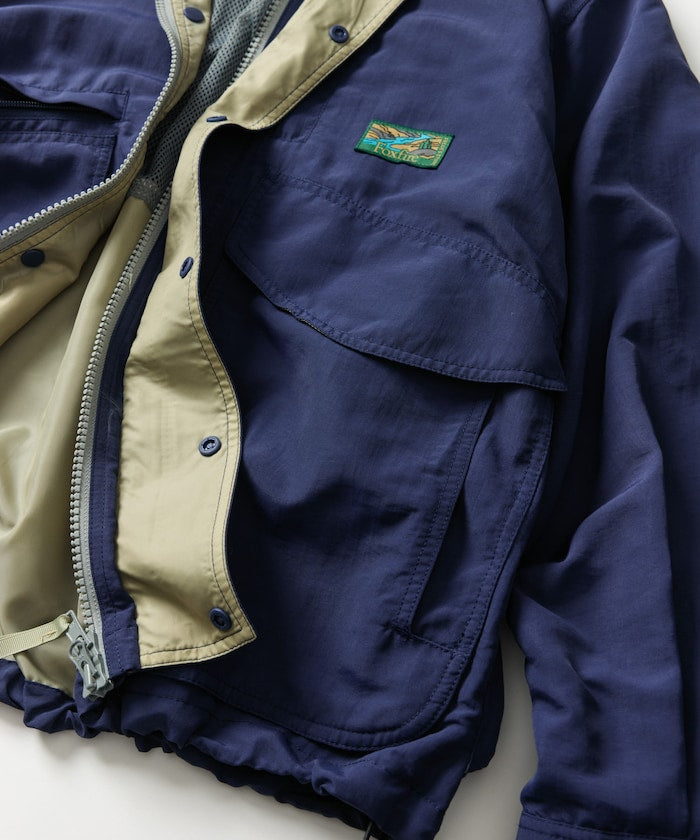FREAK'S STORE x Foxfire New destination JKT 復古撞色夾克