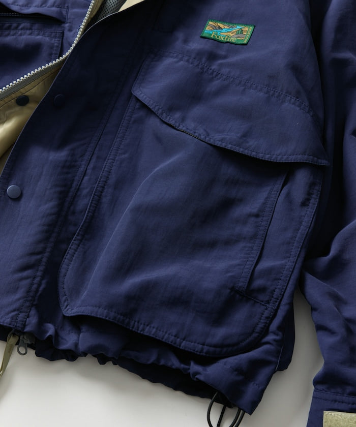 FREAK'S STORE x Foxfire New destination JKT 復古撞色夾克